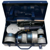 Комплект для сварки труб SP-4a 1200 W TW PROFI (63-125) blue Комплект для сварки труб SP-4a 1200 W TW PROFI (63-125) blue