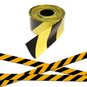 Оградительная сигнальная предупреждающая лента, 75мм, 250м