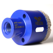 Коронка алмазная по керамограниту KEOS PRO 50 мм M14 (DC50M14)
