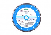 Алмазный отрезной круг по бетону Distar Turbo Extra Aero 230x2,6x10x22,23