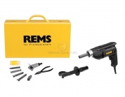 Электроприводной отбортовщик REMS Хуррикан для труб 3/8"-1/2"-5/8"-3/4"-7/8"