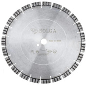 Диск алмазный Solga Diamant PROFESSIONAL10 сегментный (асфальт) 400мм/25,4