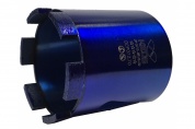 Коронка алмазная по бетону KEOS PULSAR (микроудар) М16 72/70мм (DCP072.70)