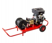 Машины для прочистки труб высоким давлением.Модель: BrexJET Petrol 3000. 30 л/час,  130 бар