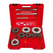 Набор: ручной клупп Rothenberger SUPER CUT 3/8-1.1/4" (BSPT R, 5 головок)