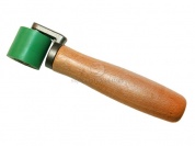 Прикаточный ролик 28 мм, на шарикоподшипнике, силиконовый, , шт