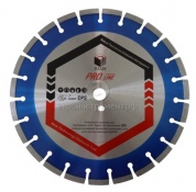 Алмазный круг 1A1RSS Железобетон Pro Line с сегментами 10мм, 230 x 2.6 мм