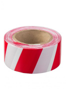 Оградительная сигнальная предупреждающая лента, 75мм, 200м