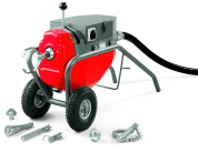 Секционная машина R 80 для прочистки засоров в трубах, без спиралей и насадок