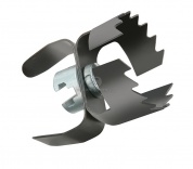 Нож "Пила" T-103, 65мм