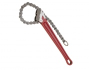 Ключ цепной Virax 014210 с усиленным двойным рядом зубьев