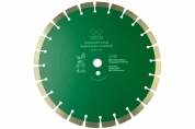 Диск алмазный KEOS Standart Plus сегментный (арм. бетон) 350мм/25.4/20 (DBS02.350P) 15 мм