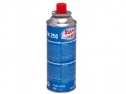 Газовый баллончик SUPER-EGO BTN 250 соединение универсальное