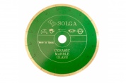 Диск алмазный Solga Diamant CERAMICS, MARBLE сплошной (керамика, мрамор) 350мм/25,4