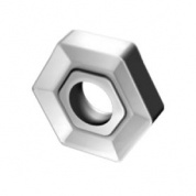 Пластина твердосплавная шестигранная(18х6х5) Т5К10