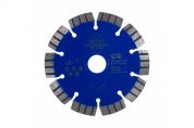 Диск алмазный KEOS Professional сегментный (бетон) 125мм/22,23  12мм