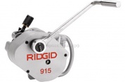 Портативный желобонакатчик Ridgid 915 ручного типа для труб 1 1/4" - 12"