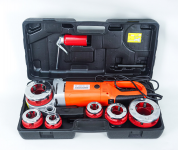 Электрический резьбонарезной клупп ESSON ElectricCUT-2 - 1/2, 3/4, 1, 1.1/4, 1.1/2, 2 дюйма