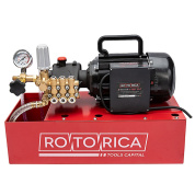 Электрический опрессовщик Rotor e-Test 50T с баком 18 л, 10л/мин