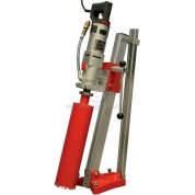 Алмазная сверлильная установка Cardi до 160мм, наклонная станина