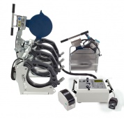 Сварочный аппарат HURNER WeldControl EF 315 с вкладышами 90 - 280мм