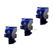 Вкладыши для производства крестовин (2 половинки на каждый диаметр)  250-355мм