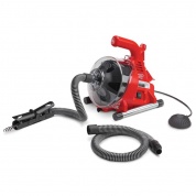 Прочистная машина RIDGID Power Clear для труб 20-40 мм на длину до 9 м Прочистная машина RIDGID Power Clear для труб 20-40 мм на длину до 9 м