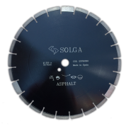 Диск алмазный Solga Diamant ASPHALT 10 сегментный (асфальт) 350мм/25,4