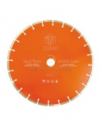 Алмазный круг 1A1RSS Sand Wave с сегментами 7мм, 400 x 3,2 мм