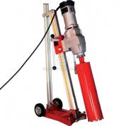 Алмазная сверлильная установка Cardi до 250мм, наклонная станина с вакуумным креплением