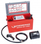 Аппарат для электромуфтовой сварки Rothenberger Roweld Rofuse 400 Turbo