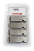 Резьбонарезные ножи Rotorica BSPT R 1/2"-3/4" HSS