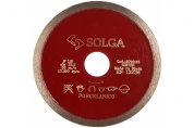 Диск алмазный Solga Diamant HARD CERAMICS сплошной (керамогранит) 115мм/22,23