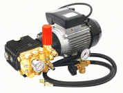 Испытательный насос MGF, давление до 120 бар