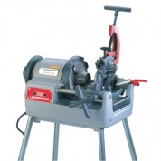 Станок Rothenberger SUPERTRONIC 3 SE с автоматической резьбонарезной головкой