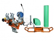 PRISMA 125 LIGHT Type "A"(с насадками  Ø 63,75,90,110,125 мм)