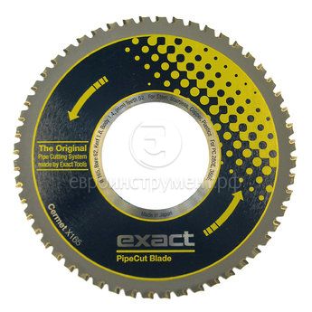 Диск СERMET X165 (повышенной долговечности) для труборезов ПайпКат 280Е, 360Е для труб из нержавейки, диаметр 165х62мм фото