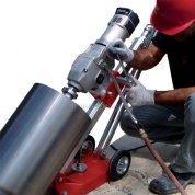 Алмазная сверлильная установка Cardi до 300мм, наклонная станина