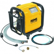 Электронное устройство для промывки и проверки под давлением с компрессором REMS Multi Push