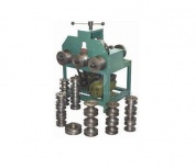 Трубогибочный станок ТЭМ-76х50 (220В/380В) (трехвалковый гибочный станок)