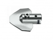 Лопаточный изогнутый бур Rothenberger для спирали 22мм