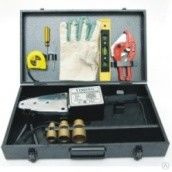 Ручной паяльник с двумя тэнами и терморегулятором, насадки 20, 25, 32 мм (СР 32)