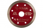 Диск алмазный Solga Diamant HARD MATERIALS сплошной (гранит, керамогранит) 115мм/22,23