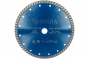Диск алмазный Solga Diamant PROFESSIONAL турбо (железобетон) 230мм/22,23