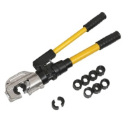 Пресс гидравлический Инстан ПГО4-400С2 (12 тонн, ход штока 38 мм), со встроенным двухступенчатым насосом Пресс гидравлический Инстан ПГО4-400С2 (12 тонн, ход штока 38 мм), со встроенным двухступенчатым насосом