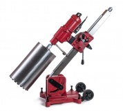 Станок алмазного бурения VOLL V-Drill 405N с наклонной стойкой