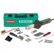 Комплект для сварки линолеума с термофеном TRIAC BT в пластиковом чемодане