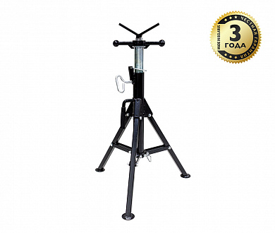 V-образная регулируемая складная опора для труб Brexit 300 мм (12") фото