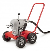 Прочистная машина RIDGID K-1500-G с бензиновым двигателем