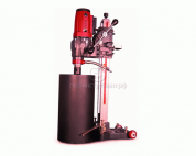 Алмазная сверлильная установка DIAM CSN-254N c прямой стойкой